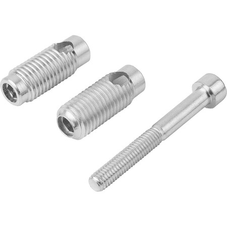 Kipp Butt Connecting Set Automatic D=10 K1041.06